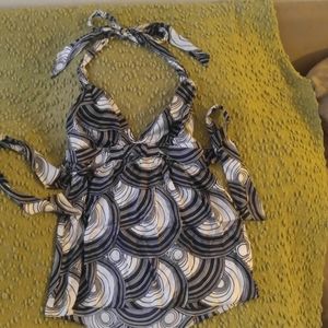 Alice & Trixie silk halter